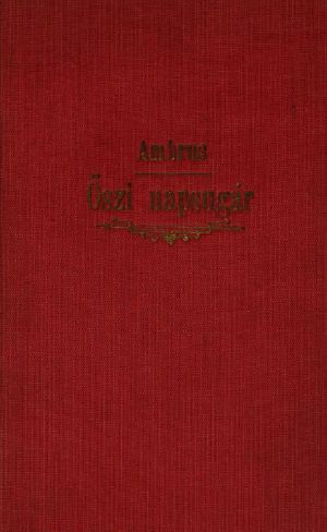 [Gutenberg 64382] • Őszi napsugár · A gyanu